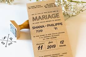 Salon du mariage en 2010 : Faire Part Mariage Sur Mesure 100 Creation Papeterie Originale Chic