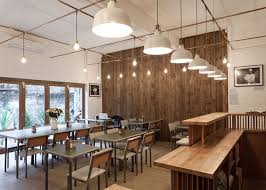 London Cafe References City S Industrial Past By Twistinarchitecture Lighting Grid Cafe Interior London Cafe Restaurant Interior Design