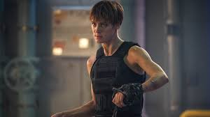This title is a new version of terminator: Review Terminator Dark Fate Is A Serviceable Action Movie And A Stone Cold Bummer Vanity Fair