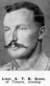 Arthur Thomas Begg Green