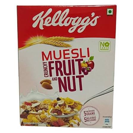 Kalloggs muesli fruit and nut 240g