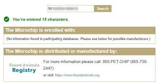 Thanks to the person that found him and returned him. Straylight Savings Time Check Your Pets Microchips A R F Animal Rescue Foundation