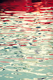 This Is One Example Of Art Never Being Able To Recreate What Only Nature Can Do And Do So Well Abstract Water Reflections Water Painting