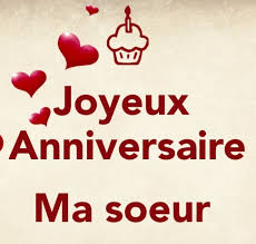 Joyeux Anniversaire A Ma Soeur Cherie Archives