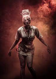 My cosplay of a nurse from Silent Hill: Homecoming : r/silenthill