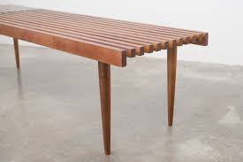 To recreate this coffee table all you have to do is follow these simple steps: Slat Bench Coffee Table Homestead Seattle