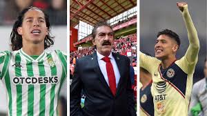 Diego lainez leyva (born 9 june 2000) is a mexican professional footballer who plays as a winger for la liga club real betis. Ricardo La Volpe Pidio Un Regalito Por Haber Formado A Diego Lainez Y A Edson Alvarez Infobae