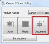 Ij scan utility has a stitch function that enables you to scan images that are bigger than the platen. Canon Ij Scan Utility For Windows Canon Ij Printer