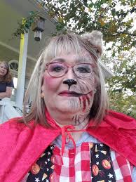 Does face painting count?!? Happy Halloween painting friends!