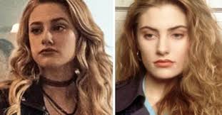 Buzzfeed is reporting there's a fan theory that Madelaine may not only be  playing Penelope Blossom but also Mary (Archie's mom)?! Based