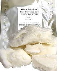 Amazon Com Yellow Brick Road 100 Raw Unrefined Shea Butter African Grade A Ivory 1 Pound 16oz Beau Unrefined Shea Butter Shea Butter Shea Butter Recipes