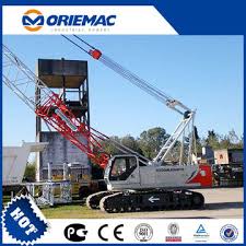 China 80 Ton Crawler Crane Quy80 For Zoomlion Sale On