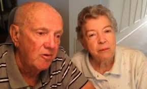 Couple eat their wedding cake over 60 years (and there's still some left)