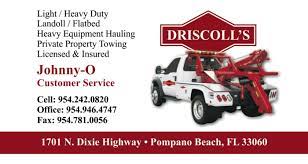 Towing and roadside service business cards. Business Cards By Greg Leutenberg At Coroflot Com