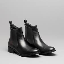 These black classic chelsea boots are as comfortable as they are stylish. Cipriata Bianca Ladies Nappa Leather Slip On Chelsea Boots Black Shuperb