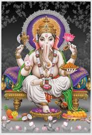 Ganesh is one of the best known and loved deities in the hindu pantheon of gods, and indeed is the most recognised outside of india. Lord Ganesha Wall Poster Lord Ganesha Hd Poster For Room Decor Photographic Paper Religious Decorative Posters In India Buy Art Film Design Movie Music Nature And Educational Paintings Wallpapers At