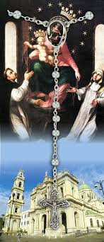 Effigie di madonna 3 traduzione del sogno: Libretto Con Rosario Santuario Madonna Di Pompei Italiano Libretti