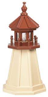 Chandeliers, lighting, unique chandelier, custom lighting, repurposed chandelier, upcycled, handmade, kitchen lighting, kitchen decor. Custom Crafted Garden Lighthouse Cape May By Dutchcrafters Amish