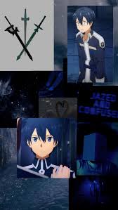 440 sinon (sword art online) hd wallpapers and background images. Wallpaper Of Kirito From Sword Art Online Sword Art Online Wallpaper Sword Art Anime Wallpaper