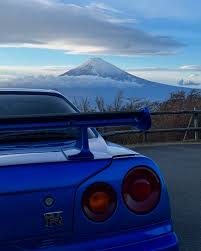 It simply doesnt get any better than this 💙 🗻 r34 r34gtr mtfuji
