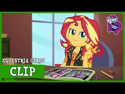 Super Squad Goals Mlp Equestria Girls Better Together Digital Series Full Hd Youtube Equestria Girls Sunset Shimmer Derpy Hooves