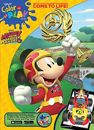 Maybe you would like to learn more about one of these? Bendon Mickey And The Roadster Racers Jumbo Coloring And Activity Book Buy Online At Best Price In Uae Amazon Ae