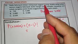 Kumpulan Soal Dan Pembahasan Tes Cpns 2019 Penjelasan Banyaknya Cara Mengatur Posisi Duduk Melingkar Facebook