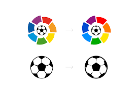 File:laliga svg wikimedia commons spanish la liga logo and symbol meaning history png download vector free transparent images #49438 pngio. Laliga Is Creative Studio
