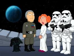 The final part of the family guy/star wars trilogy. Family Guy Blue Harvest Tv Episode 2007 Imdb