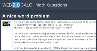 Write these numbers in words. View Question A Nice Word Problem