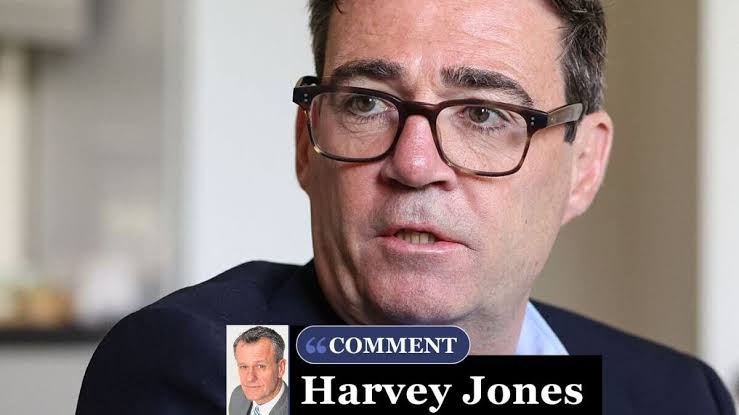 Andy Burnham has just lost his bounce - and now he's about to bomb |  Personal Finance | Finance | Express.co.uk