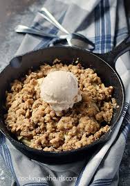 Apple Crisp For Two Recipe Apple Crisp Recipes Apple Dessert Recipes Recipes