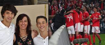 João félix sequeira, mais conhecido apenas como joão félix (viseu, são joão de lourosa, 10 de novembro de 1999), é um futebolista português que atua como atacante. Bancada Joao Felix Esta Quot Feliz Quot No Benfica Revela Mae Do Camisola 79