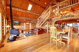 42 Stunning Log Homes Mansions Photos Log Home Interior Cabin Interior Design Log Cabin Interior