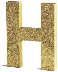 Custom wooden name signs make your room decor speak with wood names and short inspirational sayings to hang up on the wall. Amazon Com Gold Decorative Wood Letters Hanging Wall Letters Wooden Alphabet Wall Letter H For Home Bedroom Wedding Birthday Party Decor Letters H Home Kitchen