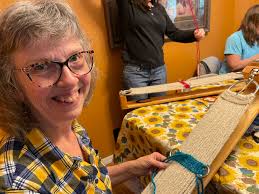 Thanks to Joyce and her rug wool, the oldest WIP in history is finally  complete!