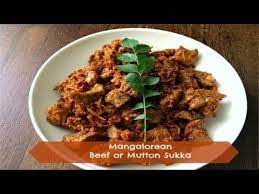 Beef Sukka Mangalorean Style Youtube Beef Indian Food Recipes Mutton Recipes