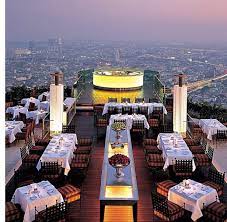 Rooftop Dinner Sky Bar Hotels And Resorts Rooftop Bar