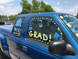 Mack S Birthday Prom Car Graduation Party Decor Graduation Plans