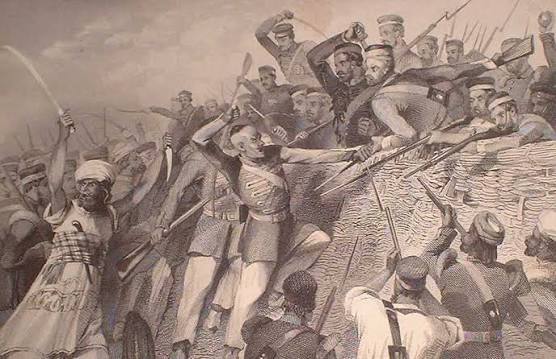 Indian Rebellion of 1857 - Bharatpedia