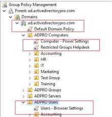 Gpresult Tool How To Check What Group Policy Objects Are Applied