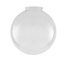 Clear Glass Globe Light Shade 25 X 25 X 10cm Mullan Lighting Buy glass globe lightshades and get the best deals at the lowest prices on ebay!