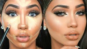 in depth contour highlight makeup