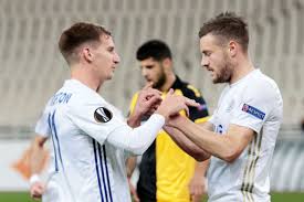 Justin, morgan, evans with leicester having already qualified for the knockout stages and athens' exit from the competition already confirmed, the main motivator here will. Aek Athens V Leicester City Match Report 29 10 2020 Uefa Europa League Goal Com