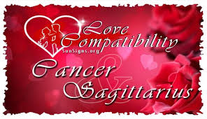 Love match compatibility between cancer and sagittarius zodiac signs. Cancer Sagittarius Love Compatibility Sunsigns Org