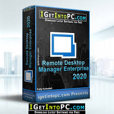 100% safe and virus free. Remote Desktop Manager Enterprise 2020 Free Download