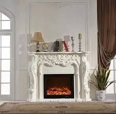 Electric fireplaces are easier & more convenient to use. Source French Style Decorative Electric Fireplace And Mantel On M Alibaba Com Fireplace Fireplace Set Electric Fireplace