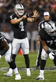 Derek Carr Photos Photos Denver Broncos V Oakland Raiders Oakland Raiders Raiders Football Derek Carr