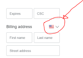 You can link your credit card or bank account to your paypal account so you don't have to enter your card number or address everywhere you shop. Is There A Way To Change The Default Country Of The Paypal Credit Card Form Stack Overflow