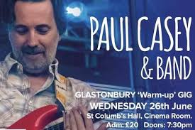 Derry man Paul Casey talks about his journey to Glastonbury stage